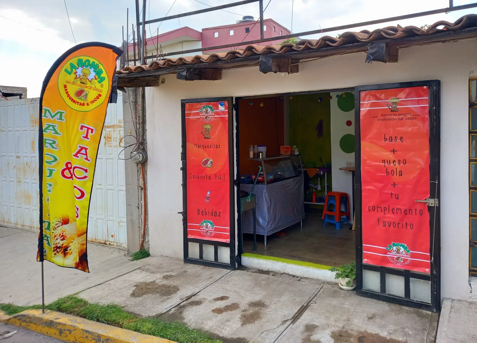 Nuestro local en Santiago Momoxpan