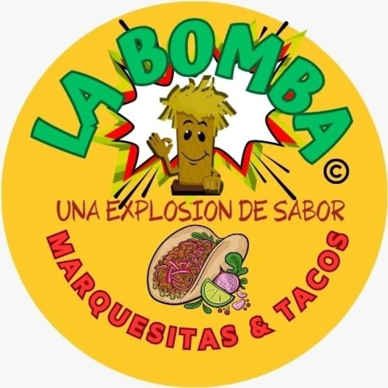 Logo de La bomba marquesitas & tacos